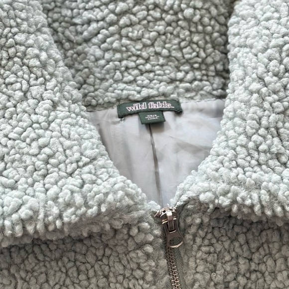 WILD FABLE SHERPA JACKET S/XS - Picture 2 of 11